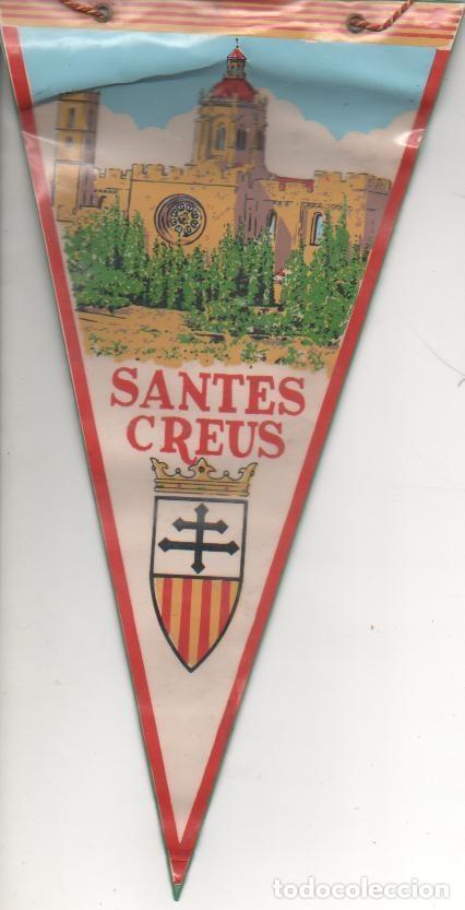 Collection pennants: Banderin E00126: Banderin Monestir de Santes -creus