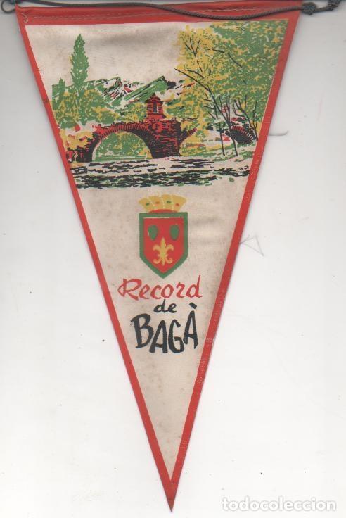 Collection pennants: Banderin E00183: Banderin Recuerdo de Bag&agrave;