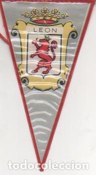 Collection pennants: Banderin E00219: Banderin Escudo Le&oacute;n