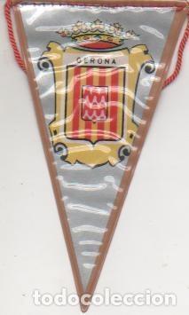 Collection pennants: Banderin E00195: Banderin Escudo Gerona