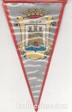 Collection pennants: Banderin E00200: Banderin Escudo Ibiza