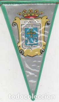 Collection pennants: Banderin E00230: Banderin Escudo Oviedo