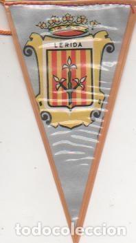 Collection pennants: Banderin E00205: Banderin Escudo Leridas