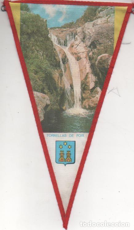 Sammlung von Wimpeln: Banderin E00185: Torrellas de Foix
