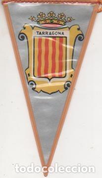 Sammlung von Wimpeln: Banderin E00240: Banderin Escudo Tarragona