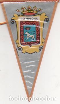 Sammlung von Wimpeln: Banderin E00220: Banderin Escudo Pamplona