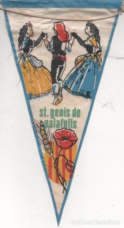 Sammlung von Wimpeln: Banderin E00188: Banderin Sardanas y Traje tipico St. Gen&iacute;s de Palafolls