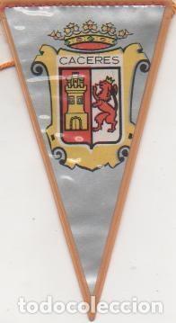 Sammlung von Wimpeln: Banderin E00231: Banderin Escudo Caceres