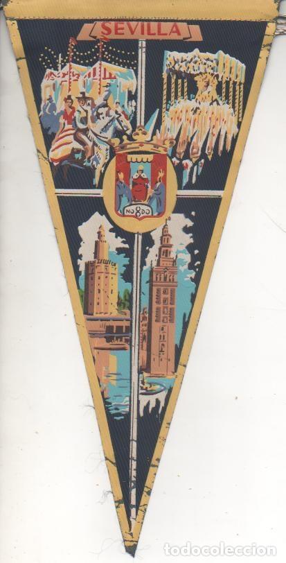Sammlung von Wimpeln: Banderin E00041: Banderin Tipico en Sevilla