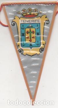 Sammlung von Wimpeln: Banderin E00236: Banderin Escudo Tenerife