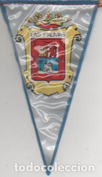 Sammlung von Wimpeln: Banderin E02241: Banderin Escudo Las Palmas