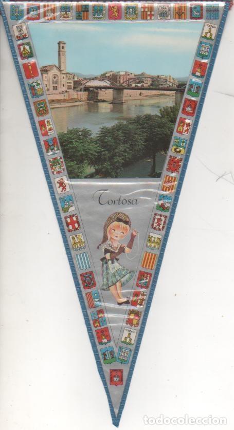 Sammlung von Wimpeln: Banderin E00051: Banderin el Ebro por Tortosa