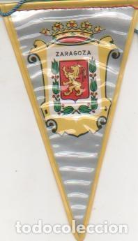 Sammlung von Wimpeln: Banderin E00215: Banderin Escudo Zsragoza