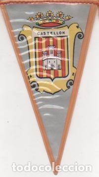 Sammlung von Wimpeln: Banderin E00208: Banderin Escudo Castell&oacute;n