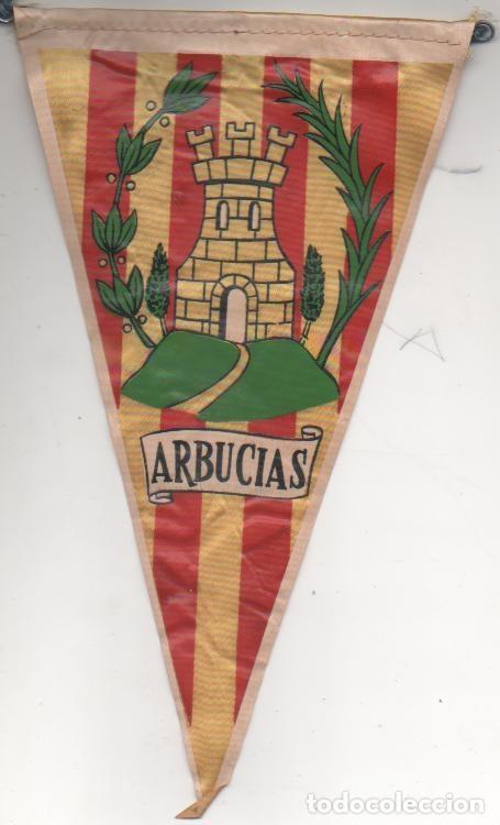 Sammlung von Wimpeln: Banderin E00189: Escudo de Arbucias