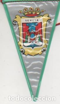 Sammlung von Wimpeln: Banderin E00214: Banderin Escudo Sevilla