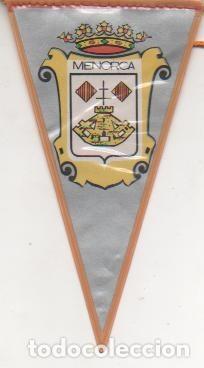 Sammlung von Wimpeln: Banderin E00194: Banderin Escudo Menorca