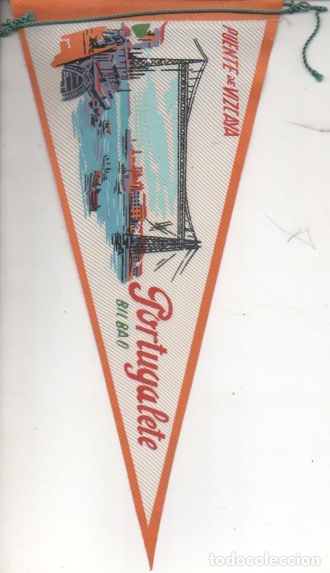 Sammlung von Wimpeln: Banderin E00013: Banderin Puente de Vizcaya, Portugalete, Bilbao