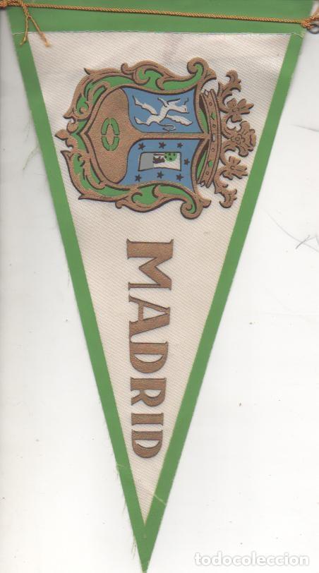 Sammlung von Wimpeln: Banderin E00034: Banderin Escudo de Madrid