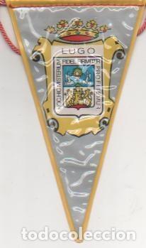 Sammlung von Wimpeln: Banderin E00204: Banderin Escudo Lugo