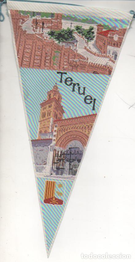 Sammlung von Wimpeln: Banderin E00039: Banderin de Teruel