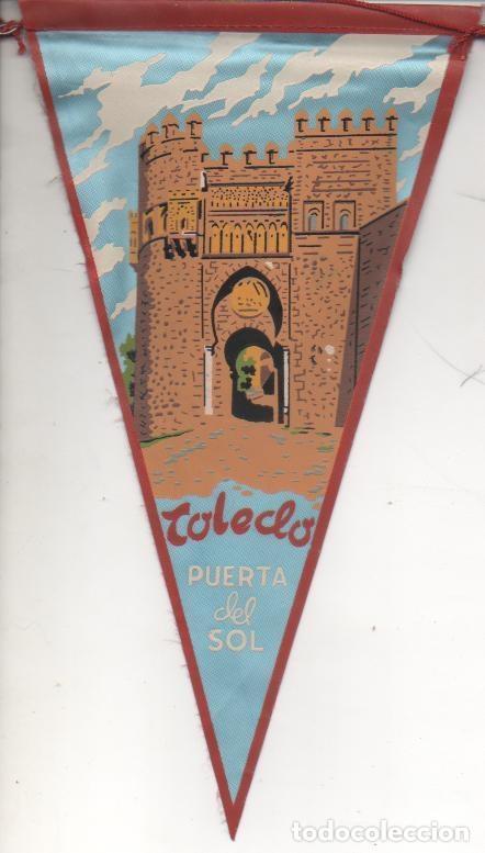 Sammlung von Wimpeln: Banderin E00026: Banderin Puerta de Toledo