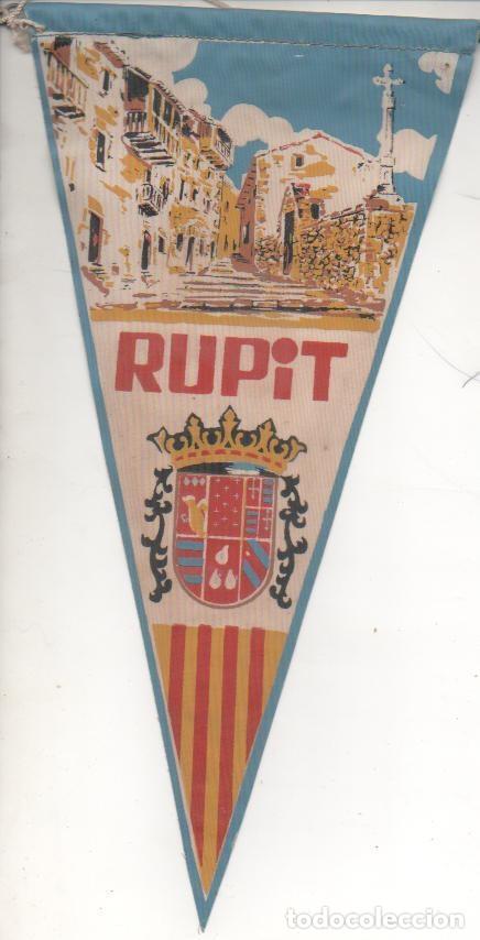 Sammlung von Wimpeln: Banderin E00123: Banderin de rupit