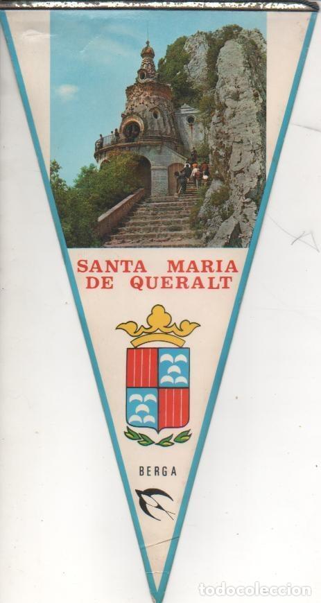 Sammlung von Wimpeln: Banderin E00062: Banderin Santuario de Santa Maria de Queralt