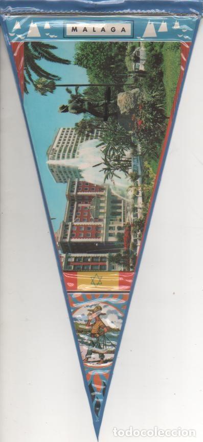 Sammlung von Wimpeln: Banderin E00049: Banderin con imagen de M&aacute;laga