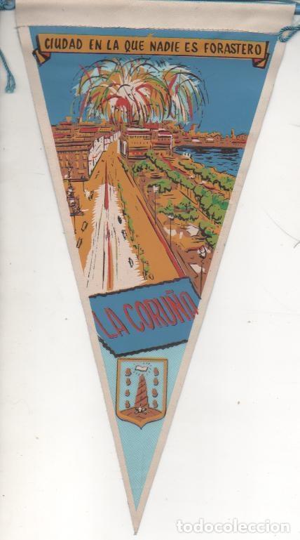 Sammlung von Wimpeln: Banderin E00035: Banderin Ciudad en la que nadie es forastero, La Coru&ntilde;a