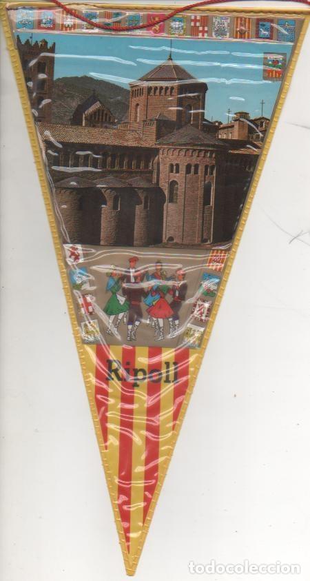 Sammlung von Wimpeln: Banderin E00055: Banderin Vistas de Ripoll