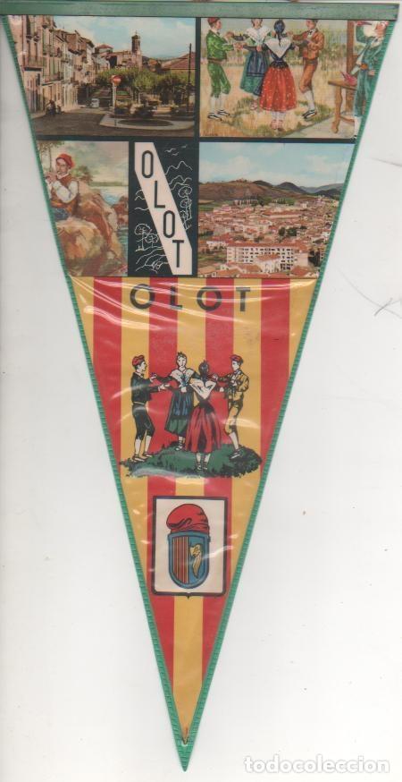 Sammlung von Wimpeln: Banderin E00103: Banderin Vistas de Olot