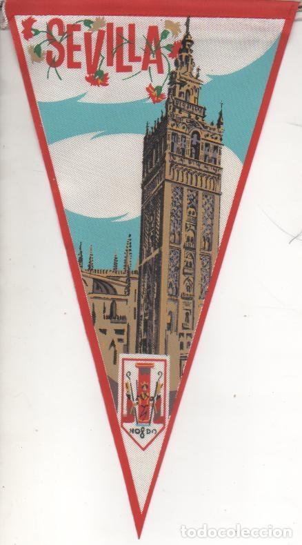 Sammlung von Wimpeln: Banderin E00040: Banderin Giralda de Sevilla