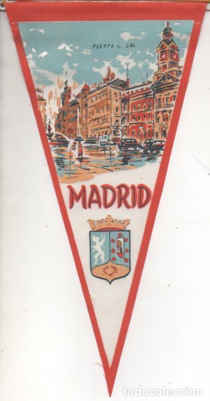 Sammlung von Wimpeln: Banderin E00032: Banderin Puerta del Sol, Madrid