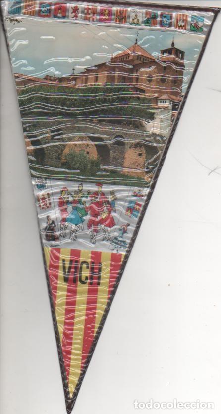 Sammlung von Wimpeln: Banderin E00108: Banderin Vistas de Vich