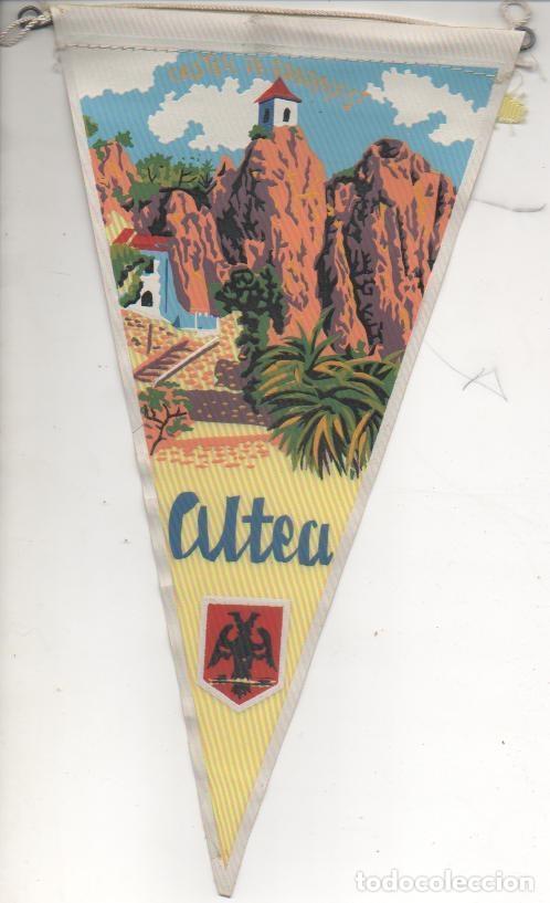 Sammlung von Wimpeln: Banderin E00005: Baderin de Guadales, Altea