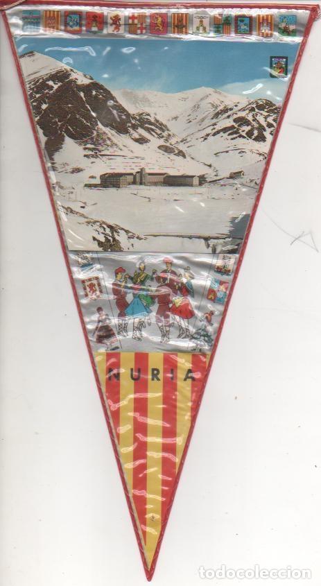 Sammlung von Wimpeln: Banderin E00050: Banderin la all de Nuria