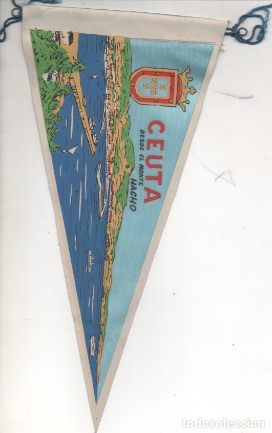 Sammlung von Wimpeln: Banderin E00011: Banderin Ceuta desde el Monte Hacho