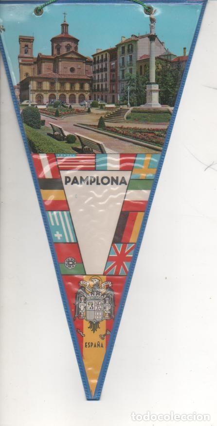 Sammlung von Wimpeln: Banderin E00118: Banderin visas de Pamplona