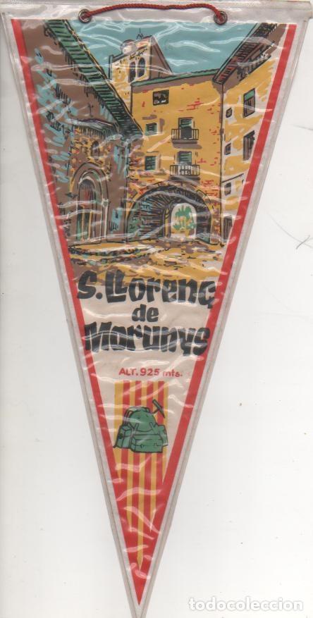 Sammlung von Wimpeln: Banderin E00056: Banderin S. Llorens de Morunys