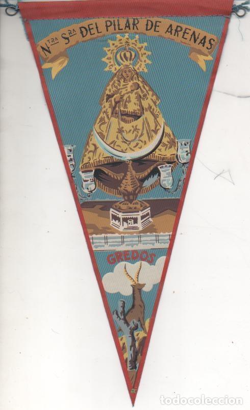 Sammlung von Wimpeln: Banderin E00016: Banderin Ntra Sra del Pilar de Arenas, Gredos