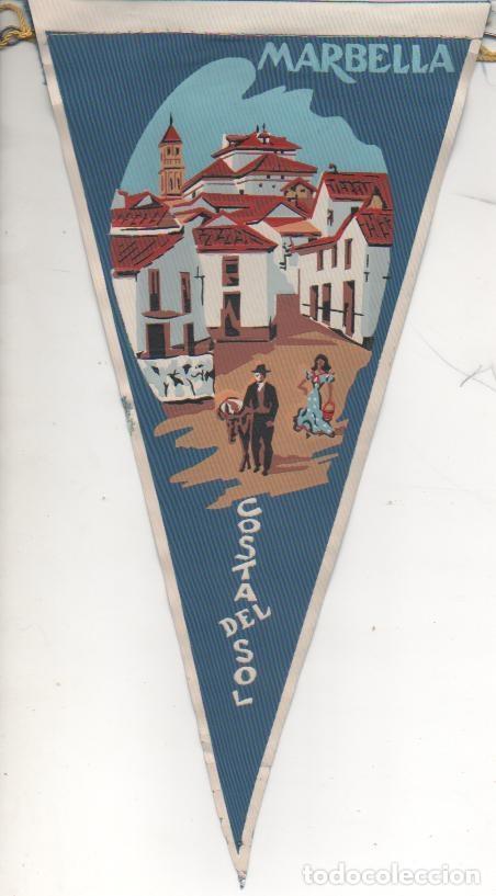 Sammlung von Wimpeln: Banderin E00030: Banderin Marbella, Costa del Sol