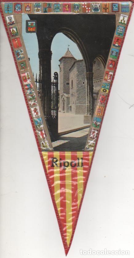 Sammlung von Wimpeln: Banderin E00092: Banderin Santa Maria de Tipoll
