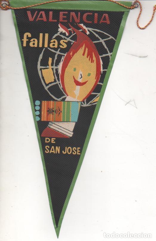 Sammlung von Wimpeln: Banderin E00022: Banderin Valencia Fallas de San Jose