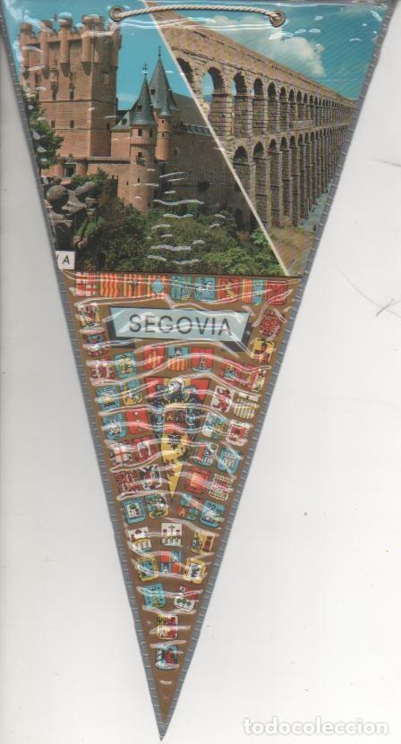 Sammlung von Wimpeln: Banderin E00066: Banderin Alc&aacute;zar y Acueducto de Segovia