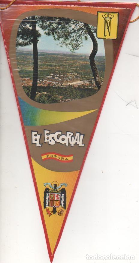 Sammlung von Wimpeln: Banderin E00060: Banderin vistas El Escorial