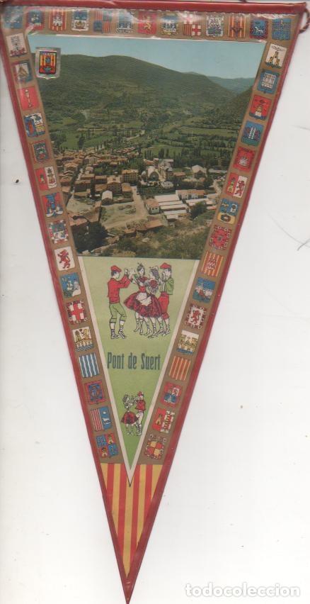 Sammlung von Wimpeln: Banderin E00071: Banderin Vistas del Port de Suert