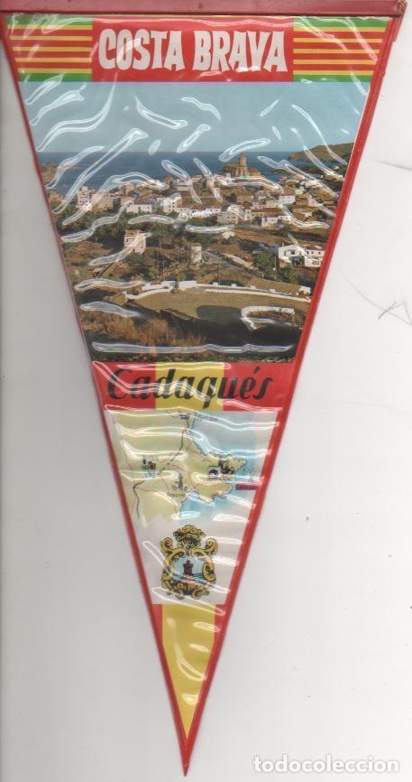 Sammlung von Wimpeln: Banderin E00101: Banderin Vistas de Cadaques Costa Brava
