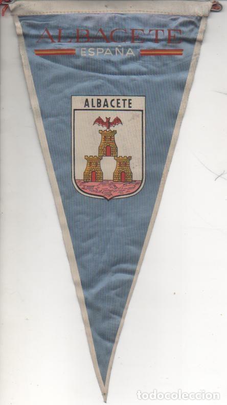 Sammlung von Wimpeln: Banderin E00082: Banderin Escudo de Albacete