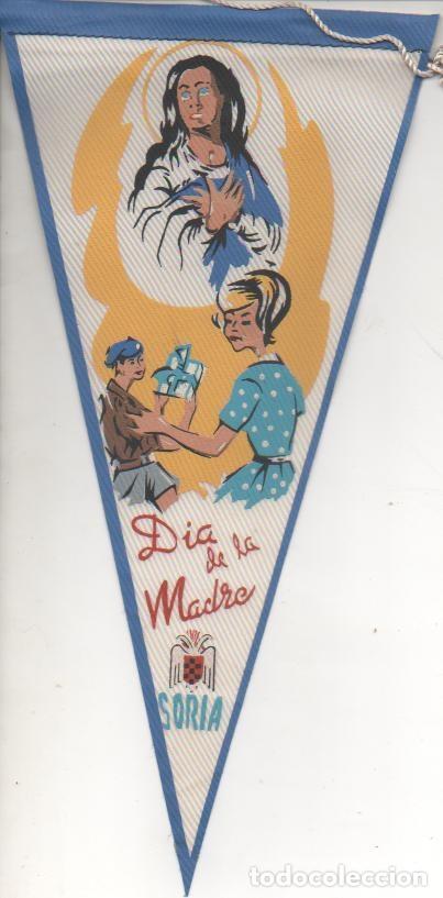 Sammlung von Wimpeln: Banderin E00024: Banderin Dia de la Madre, Soria